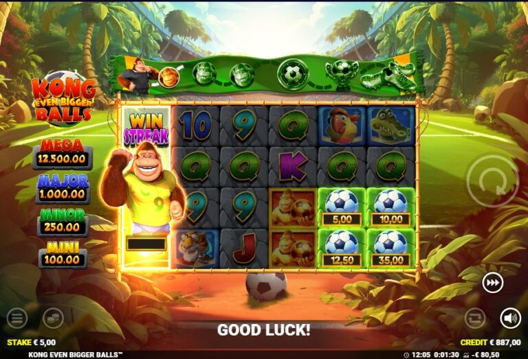 Screenshot 3 van Kong Even Bigger Balls